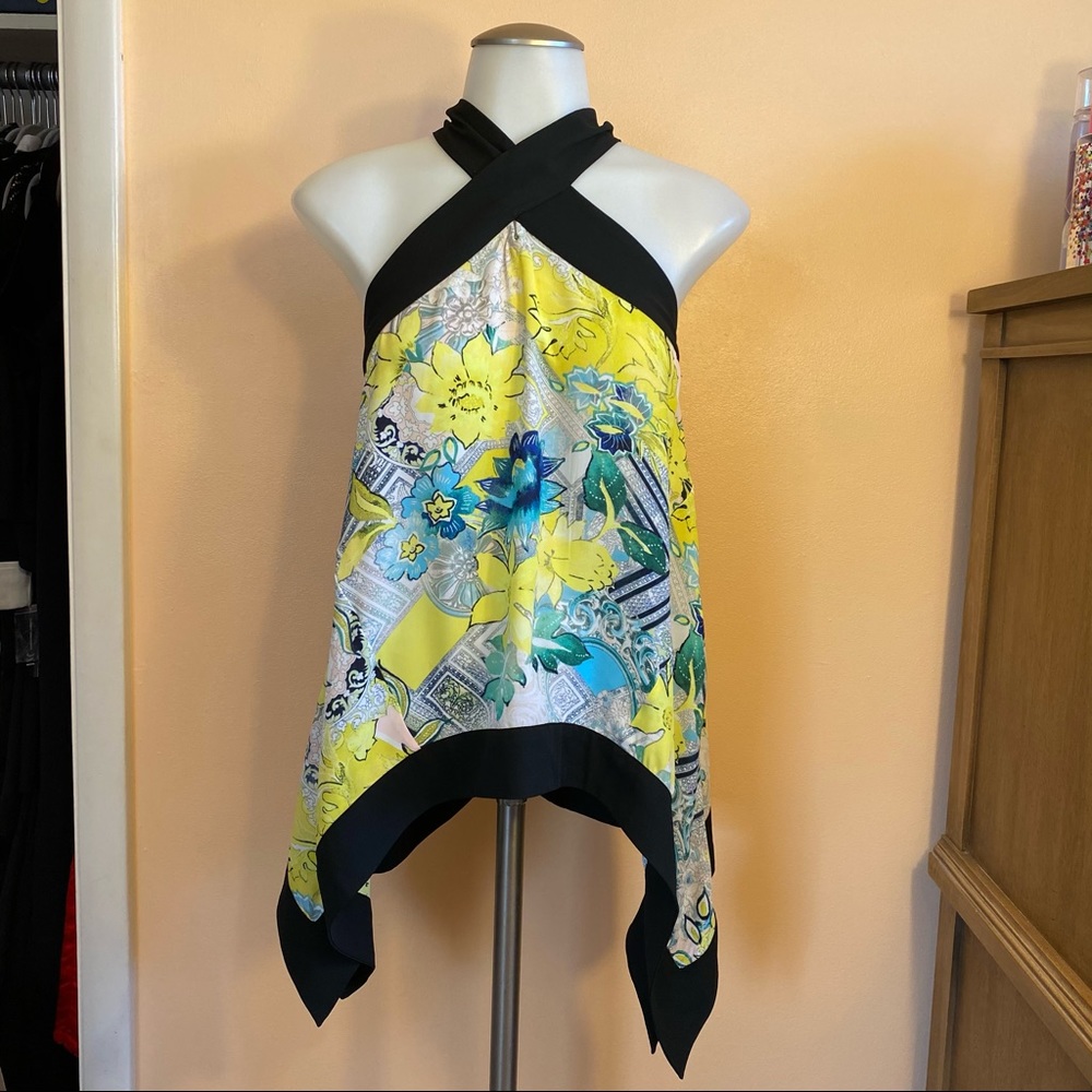 New York and Company Halter Blouse NWT